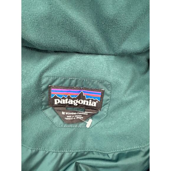 Patagonia Down With It Jacket Black 28041 Womens Medium - Picture 5 of 11